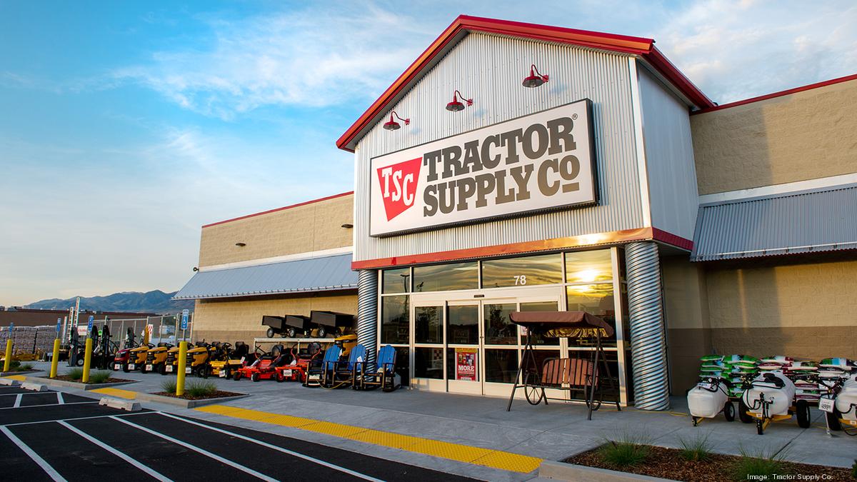 Annual earnings results for rural retailer Tractor Supply Co. hit record sales, profit