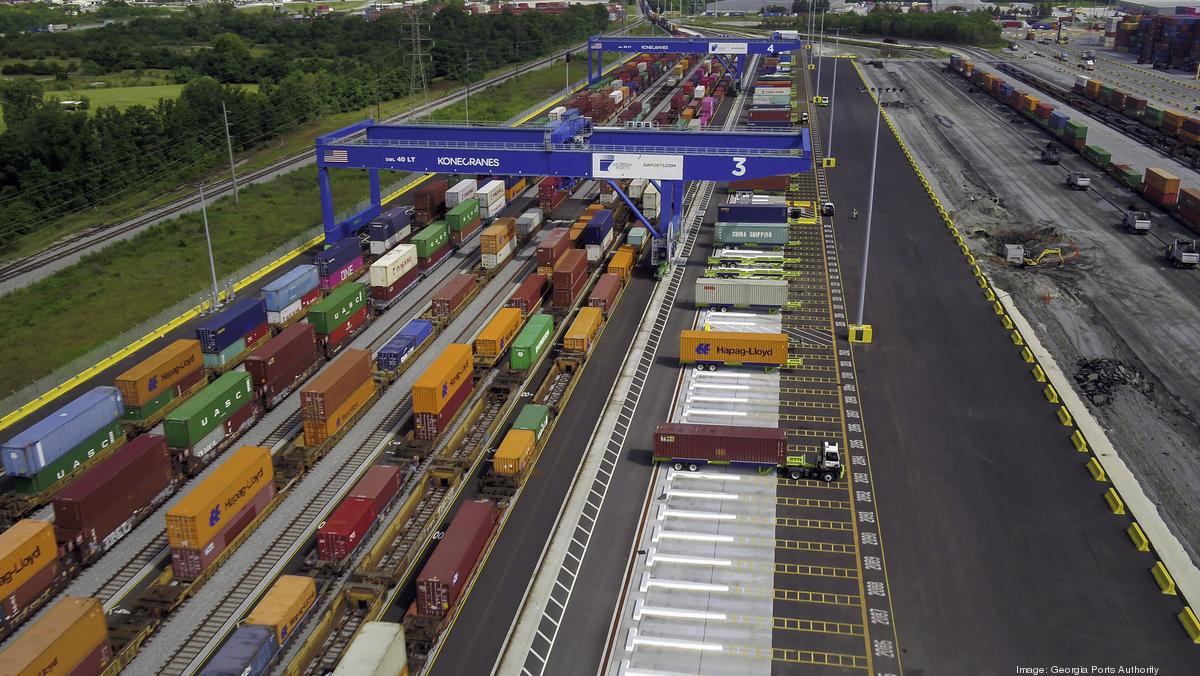 Ports Authority's 200M Mason Mega Rail Terminal to have direct