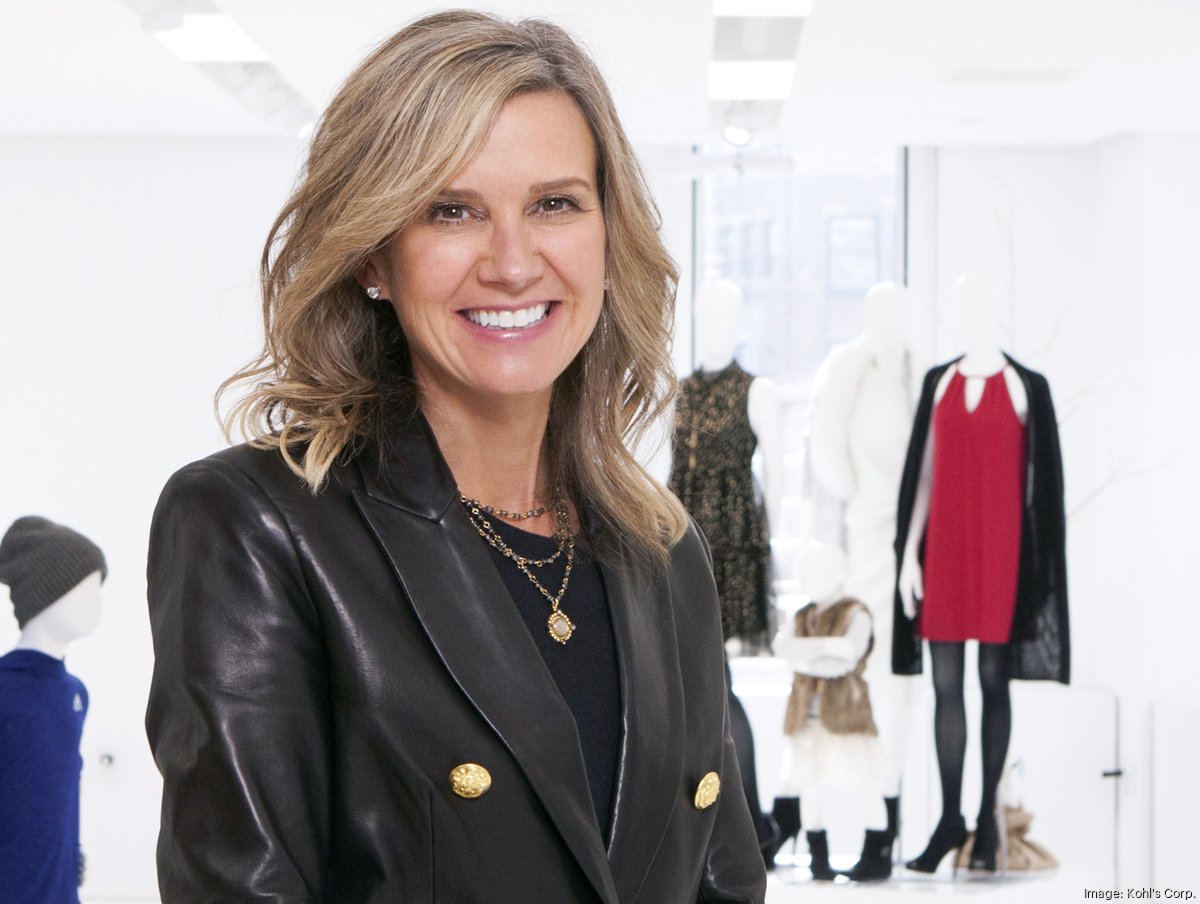 Stores live in fear of . The Kohl's CEO, Michelle Gass