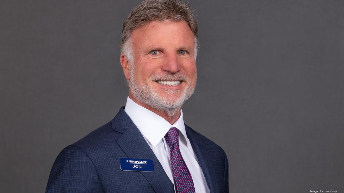 Lennar Corp. names Jon Jaffe coCEO and copresident South Florida