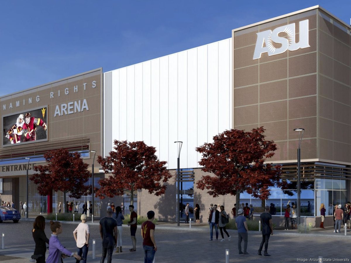 $115M sports arena proposed for ASU campus gets initial OK