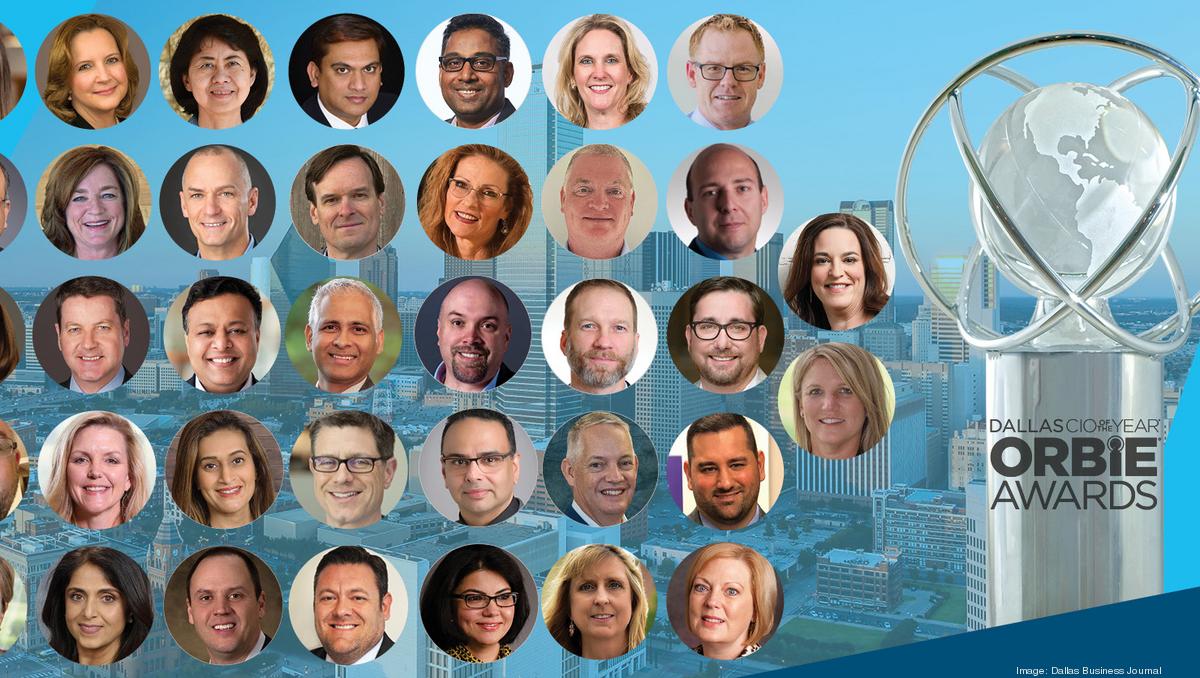 Here are the public sector finalists for the 2021 Dallas CIO of the
