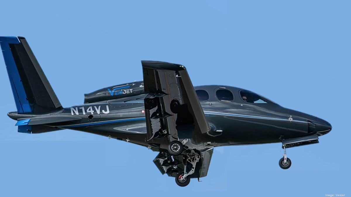 Floridabased VeriJet will soon offer charter flights at Tuscaloosa