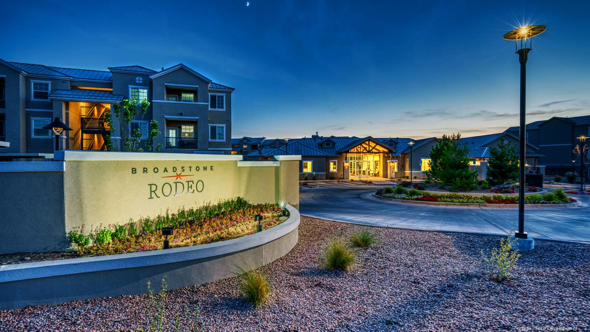 Broadstone Rodeo by Titan Development apartments completed in Santa Fe