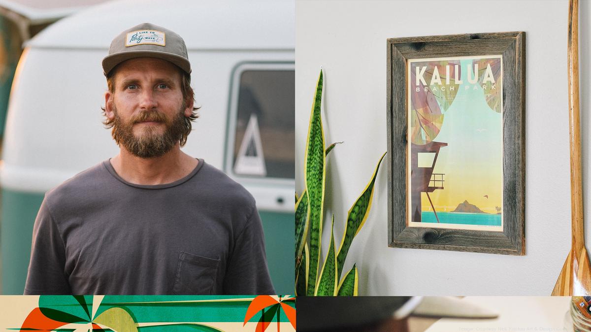 Oahu artist Nick Kuchar to open first store in Kailua Pacific