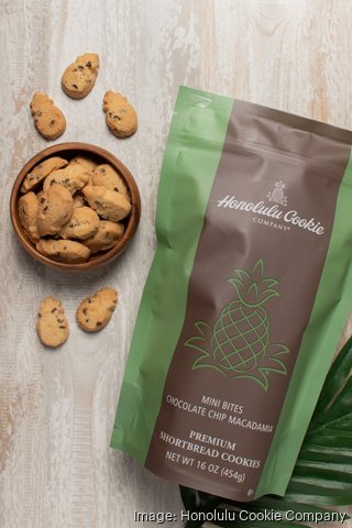 Nutritional Facts - Honolulu Cookie Company