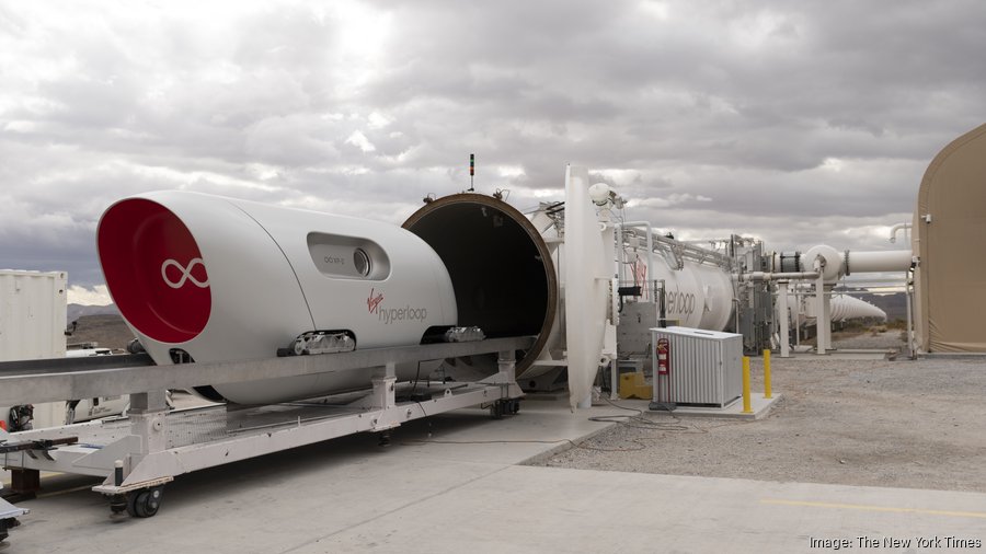Hyperloop First Test Drive Video A step forward in the promise of ultrafast ‘hyperloops’ - Columbus ...