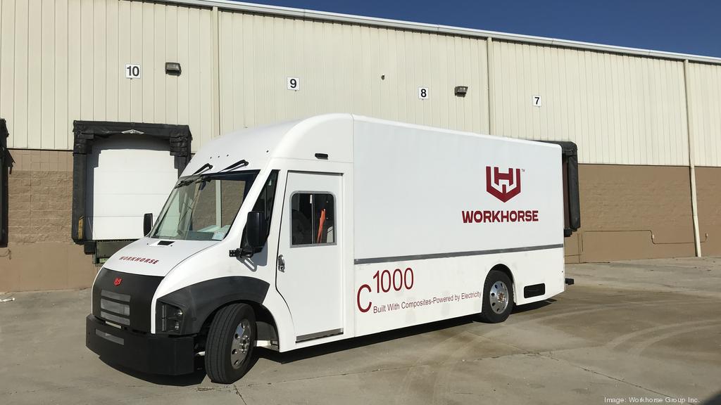 Workhorse Lands Order For 500 Electric Vehicles From Pritchard Companies Cincinnati Business Courier