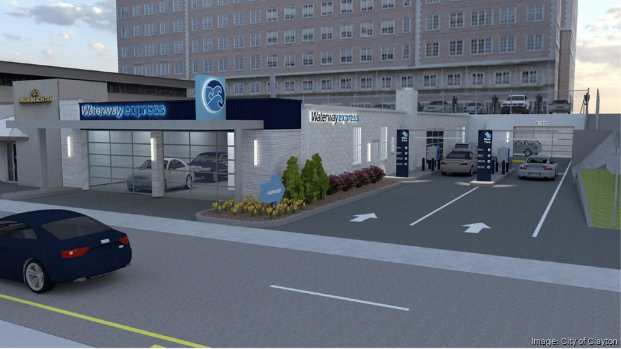 Waterway Gas & Wash Co. aims to replace Clayton Car Wash on Hanley St