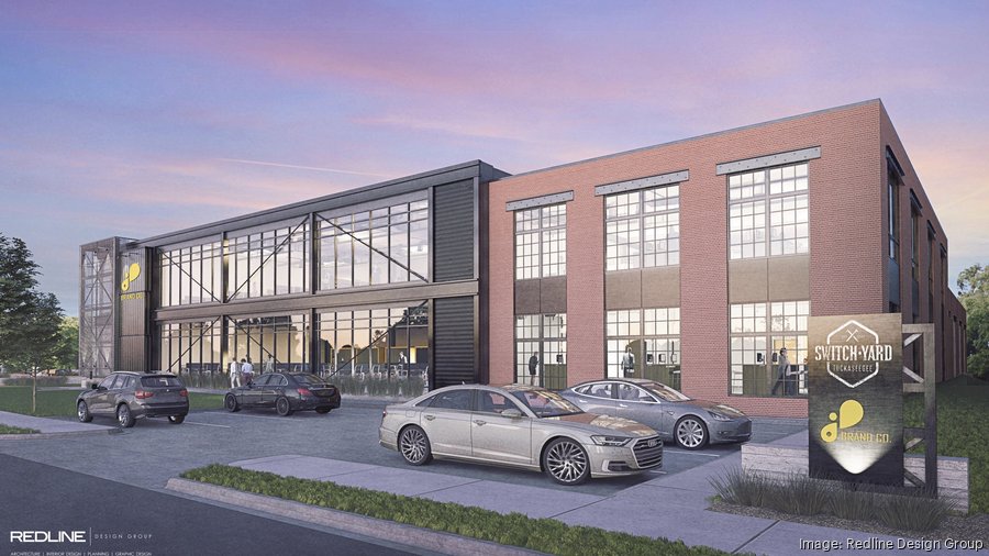 Dominion's Birdseye Renewable Energy signs at Switch Yard Charlotte