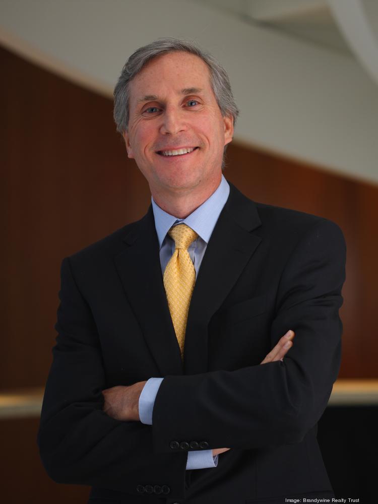 Jerry Sweeney, CEO of Brandywine Realty Trust.