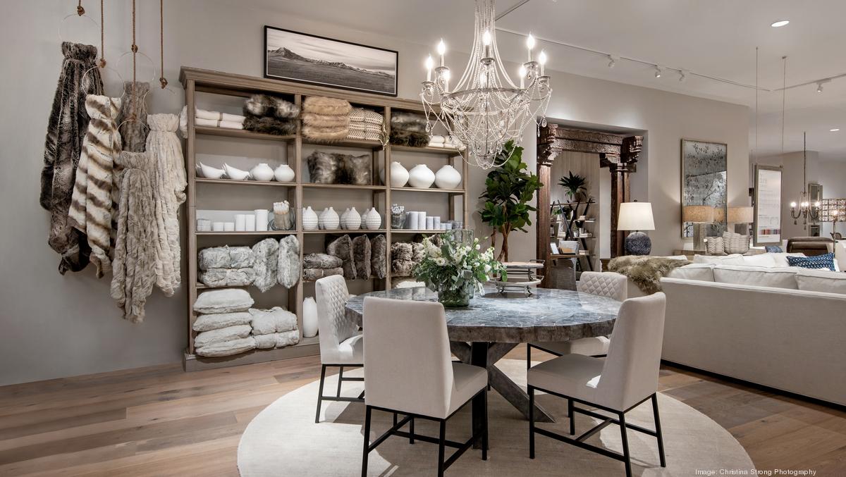 Arhaus store warehouse locations