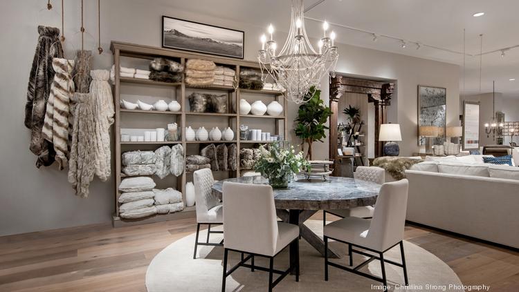 Inside luxury furniture retailer Arhaus' Tampa location. The brand will enter the Orlando market with a location at Winter Park Village.