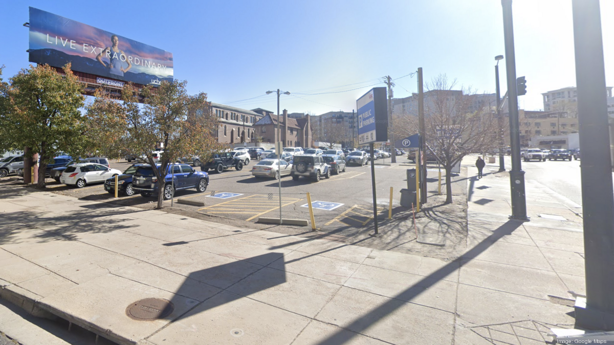 18story apartment tower planned to replace surface parking lot in