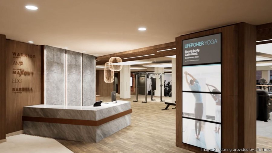 Life Time opening new fitness center in Flatiron District, NYC