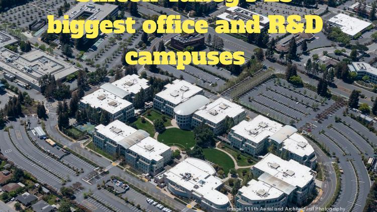 Apple, Google, Yahoo offices among biggest 25 office, R&D campuses in Silicon  Valley - Silicon Valley Business Journal