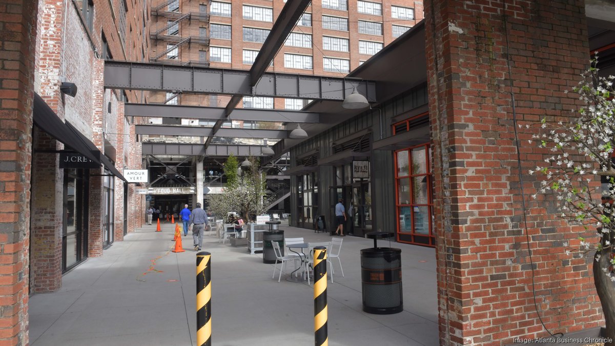 Ponce City Market gym The Forum Athletic Club plans to double its space ...