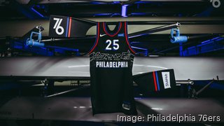 new sixers jersey boathouse row