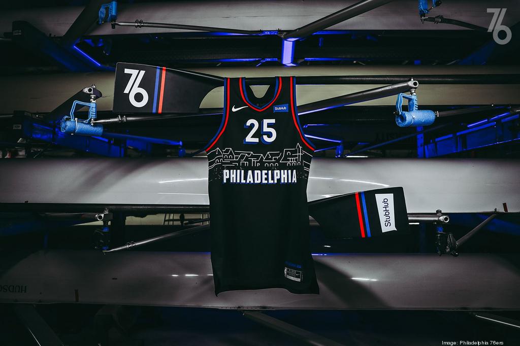 Back in Black: Philadelphia 76ers unveil 2020-21 City Edition uniforms  inspired by Boathouse Row - 6abc Philadelphia