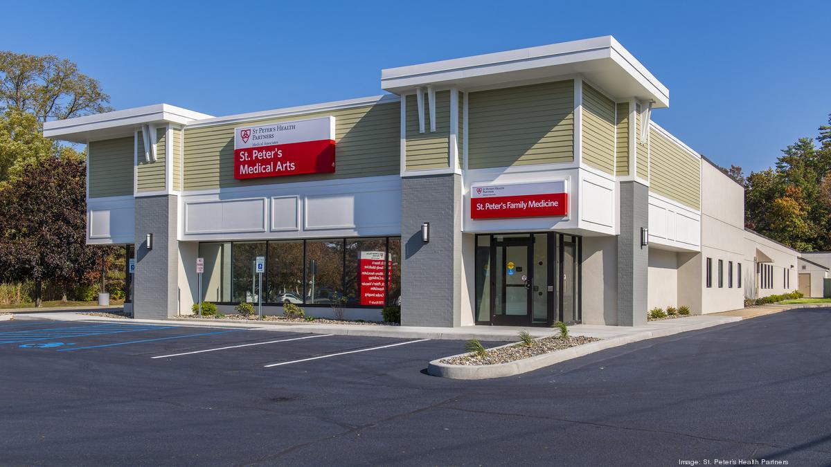 St Peters Health Partners Opens Clifton Park Office Building After