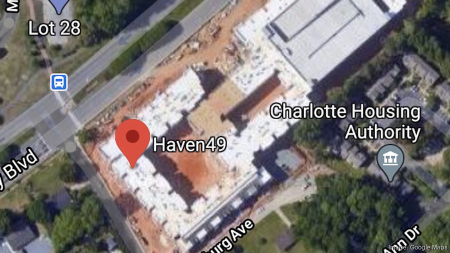 Apartment property near UNC Charlotte sells for 95.3 million