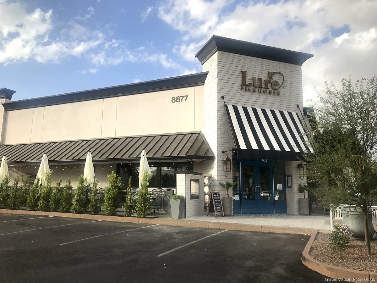 Lure Fish House opens first Arizona restaurant in Scottsdale