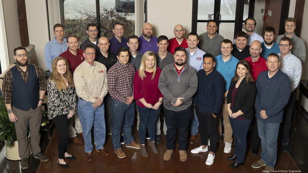 Best Places to Work 2020 Hoss & Brown Engineers Kansas City Business