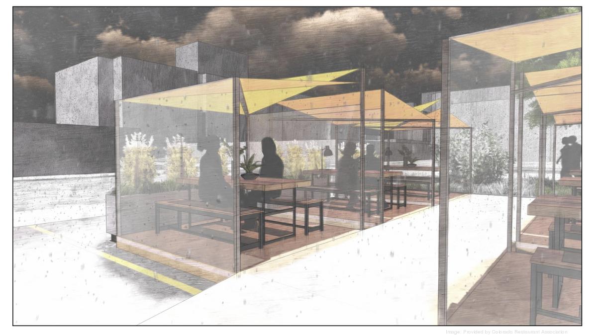 Can greenhouses, igloos and tents save Denver restaurants this winter