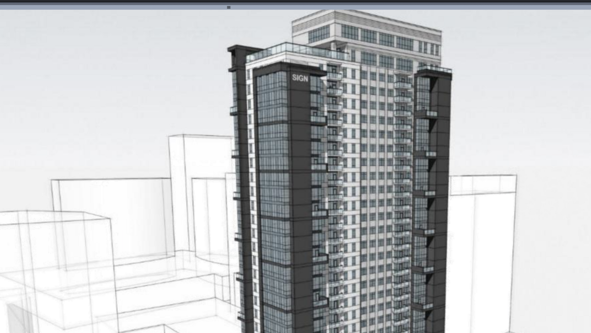 Lincoln Ventures proposes 31-story student housing tower near Georgia Tech  - Austin Business Journal