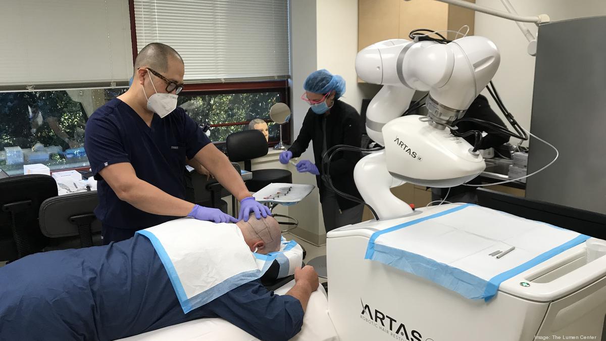Lumen Center adds a robot for hair transplant procedures - Philadelphia  Business Journal
