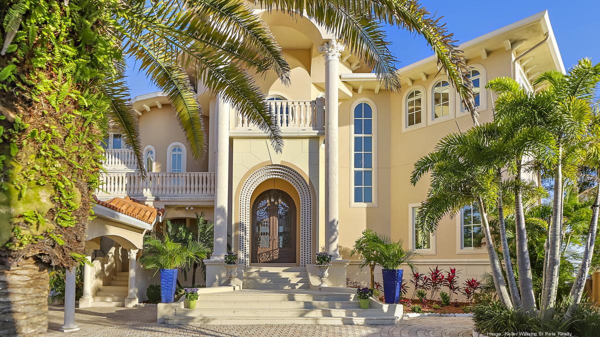 South Tampa waterfront home sells for $5.45 million - Tampa Bay