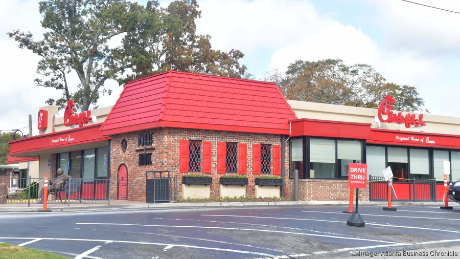 ChickfilA Dwarf House revamp begins in April Atlanta Business Chronicle