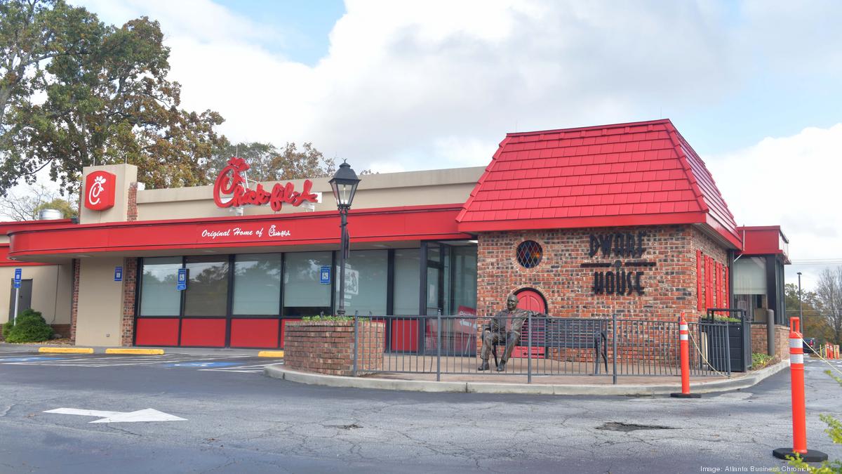 Chick-fil-A Dwarf House in Duluth to close for remodel - Atlanta ...