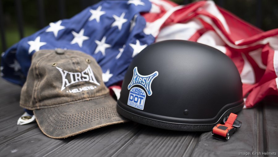 Kirsh Helmets starts distribution of new halfshell motorcycle helmet