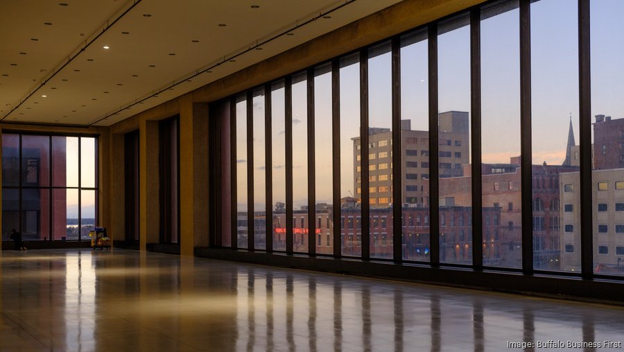 Photos Inside Seneca One Tower Buffalo Business First