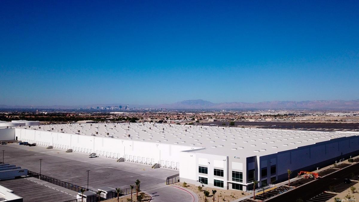 FedEx Ground opens 650K sq. ft. sortation facility in Las Vegas