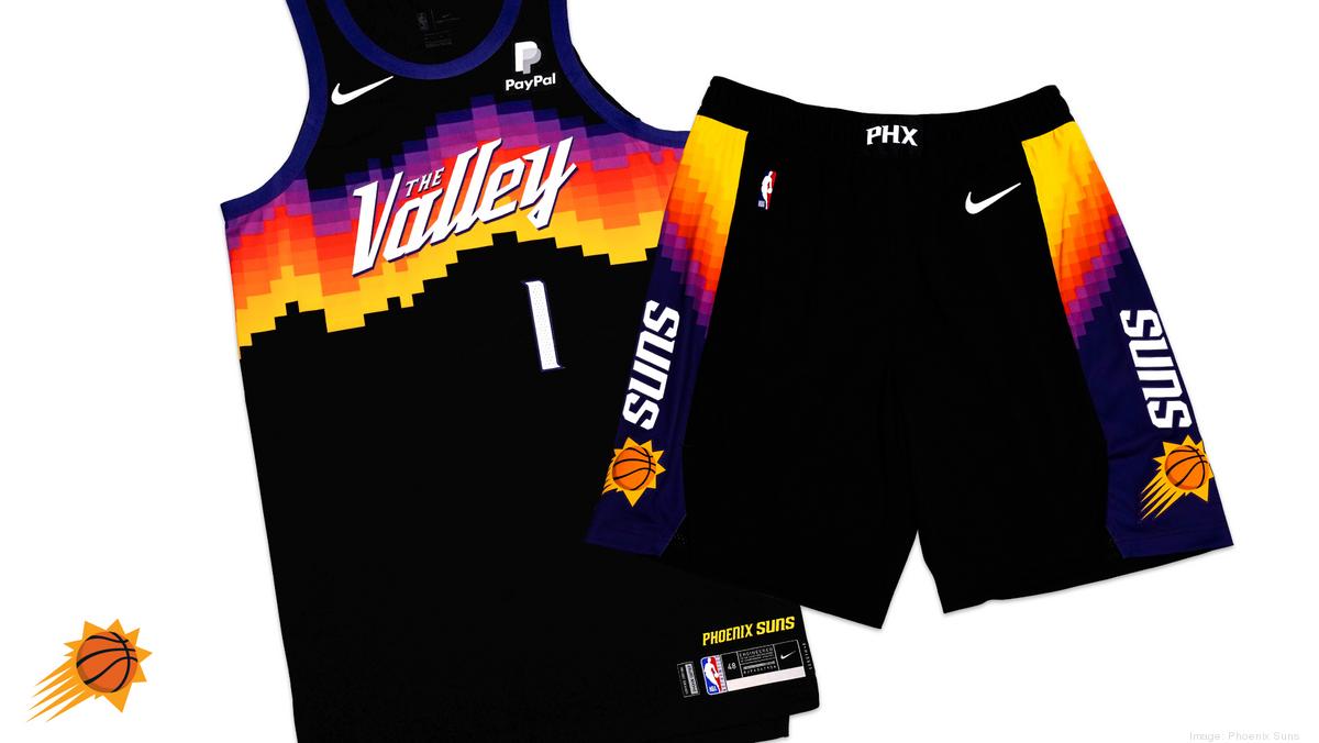 jersey phoenix suns