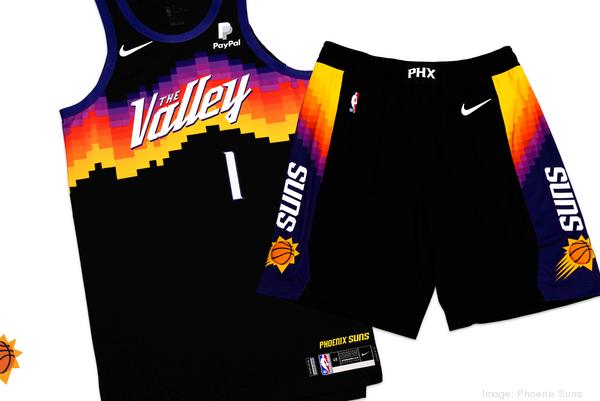 suns uniforms 2019