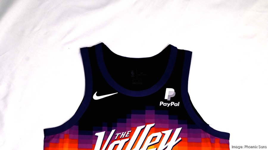 suns jersey the valley
