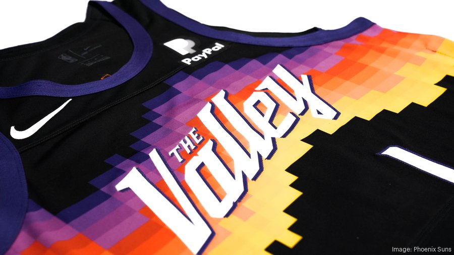 Phoenix Suns unveil Nike City Edition jerseys - Phoenix Business Journal