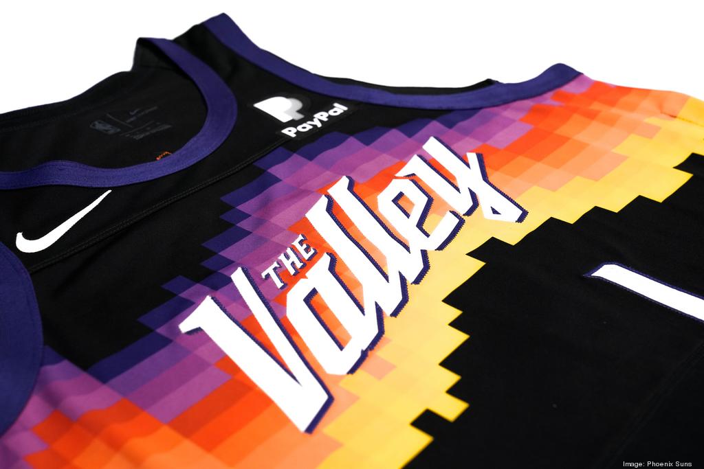 phoenix suns valley jersey