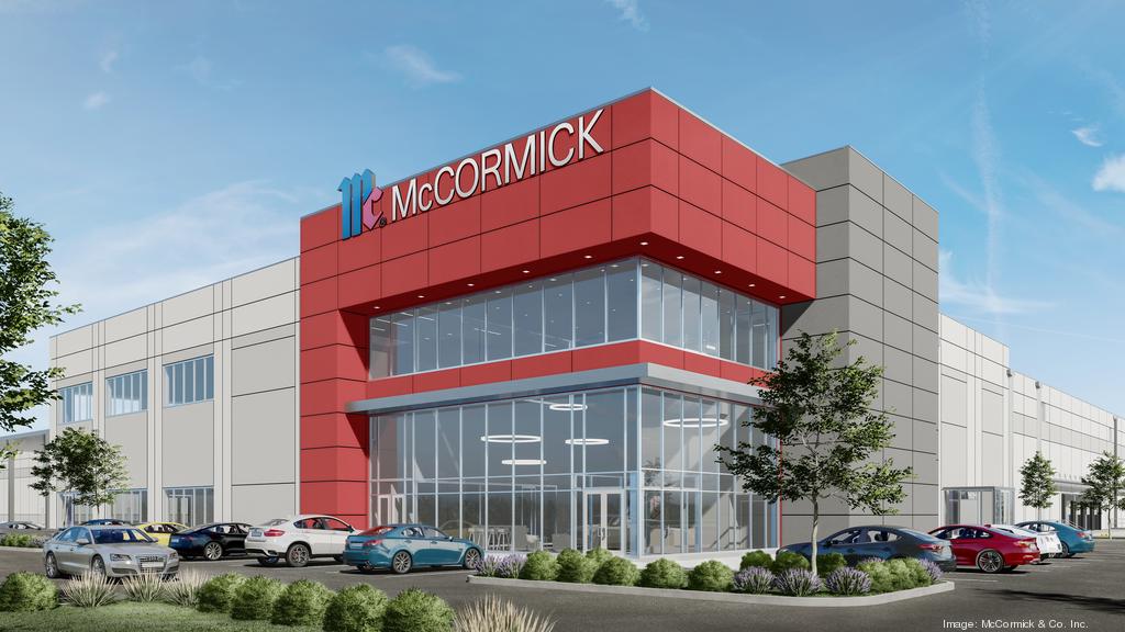 McCormick breaks ground on new distribution center at Tradepoint Atlantic - Baltimore  Business Journal