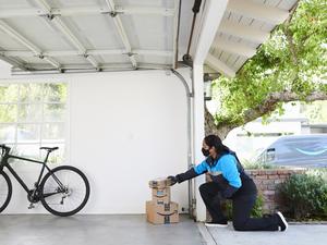 Amazon In-Garage Delivery