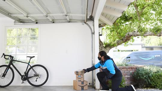 Amazon In-Garage Delivery