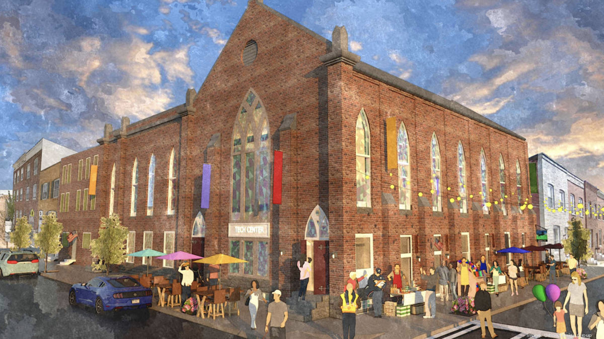 Historic East Baltimore church will be converted into artist apartments