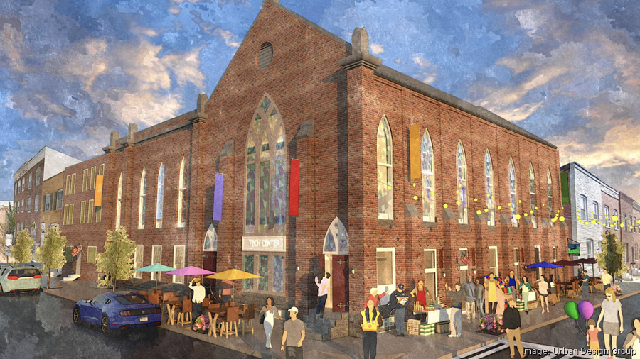 Work starts on converting part of historic DC church to office building -  WTOP News