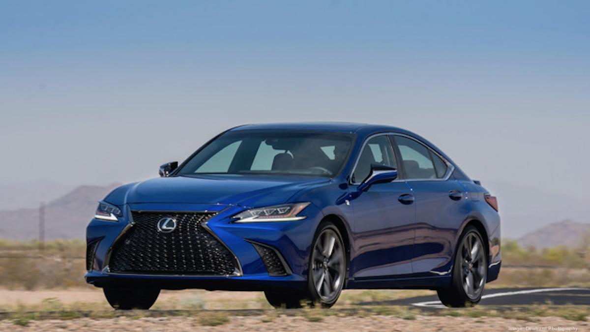 Lexus ES350 combines power and smooth sailing - Phoenix Business Journal