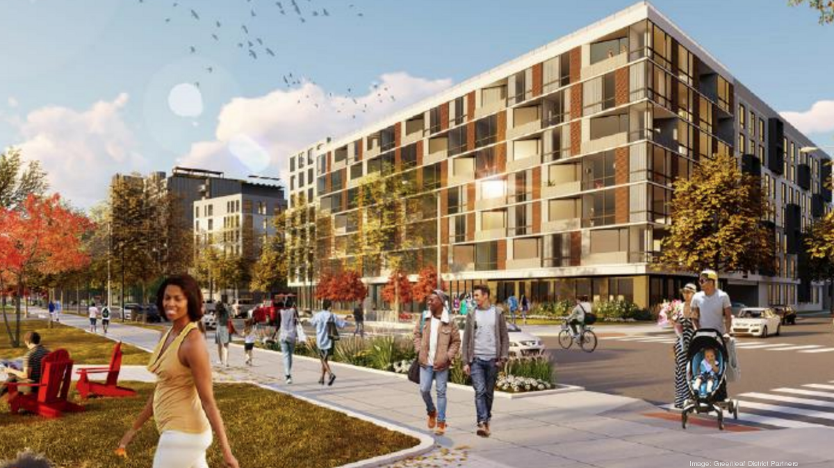 DCHA has chosen a development team to overhaul the Greenleaf Gardens ...