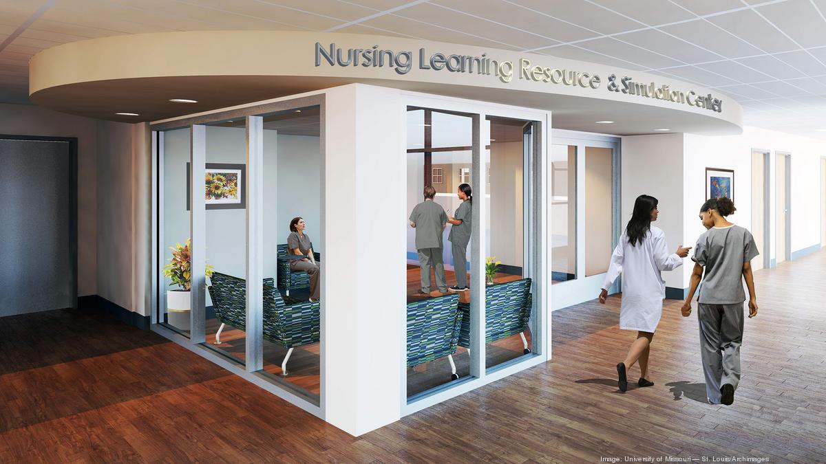 University of Missouri - St. Louis starts $7 million nursing center expansion - St. Louis ...