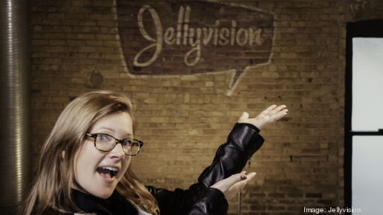 Amanda Lannert, CEO of Jellyvision